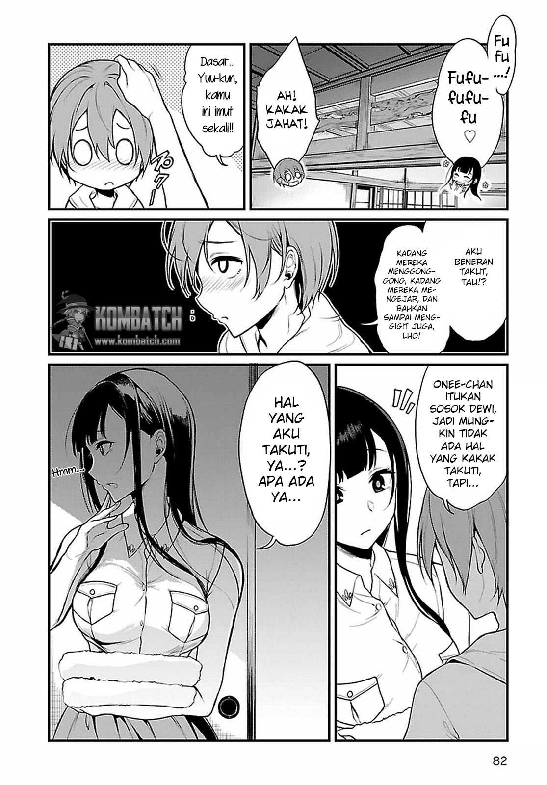 Ane Naru Mono Chapter 6 Gambar 12