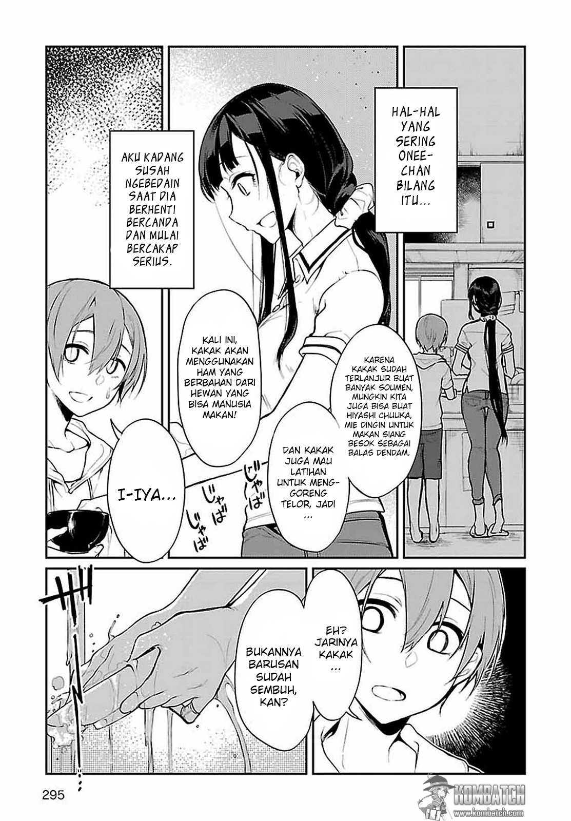 Ane Naru Mono Chapter 7 Gambar 20