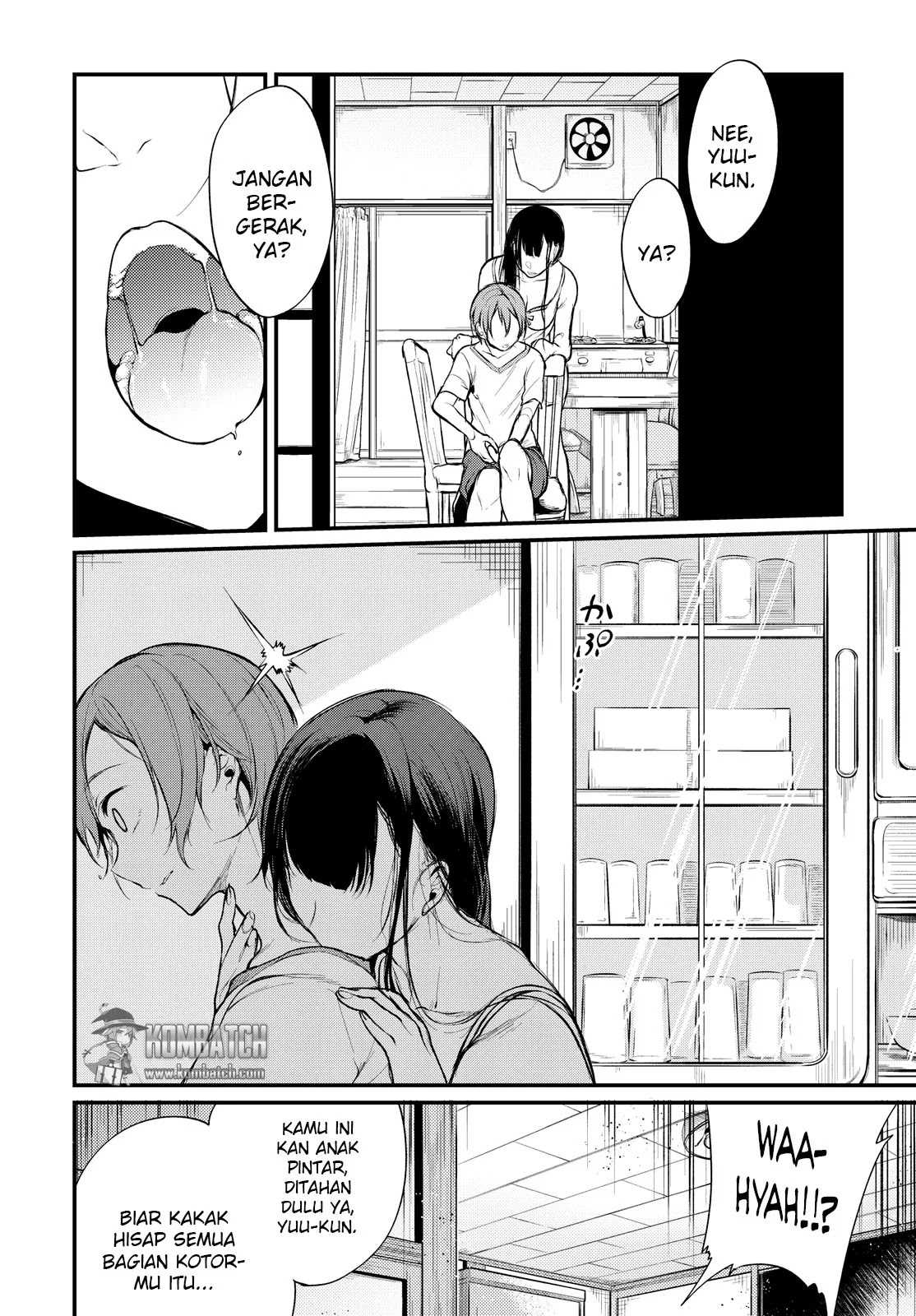 Ane Naru Mono Chapter 9.5 Gambar 7