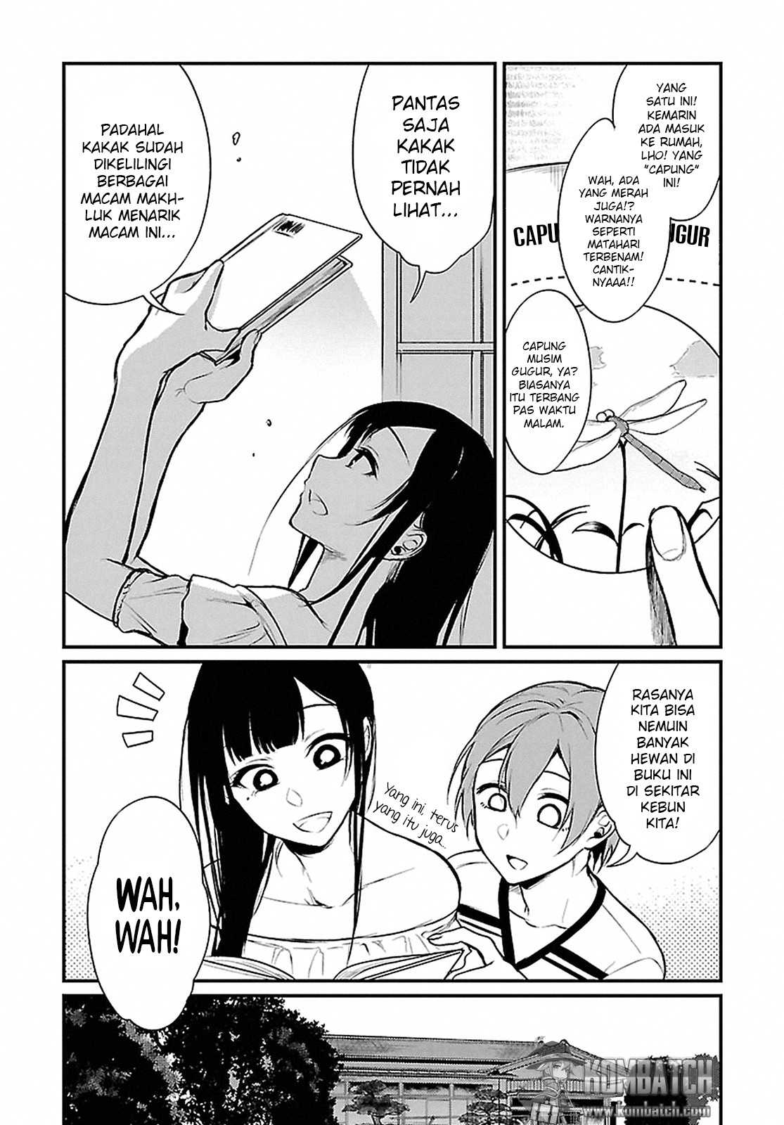 Ane Naru Mono Chapter 9 Gambar 5