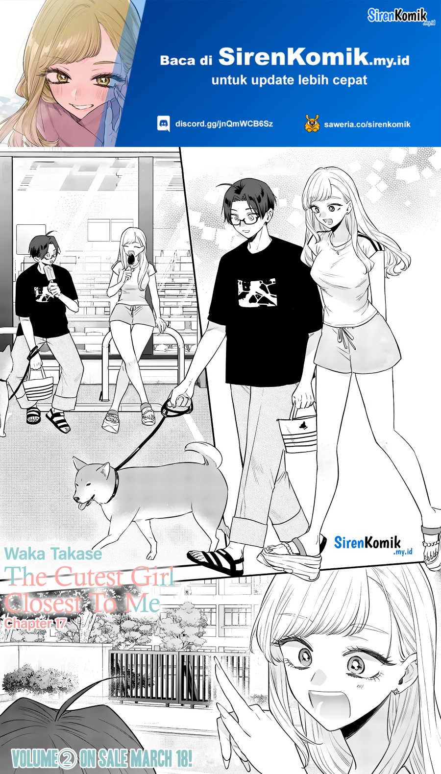 Baca Manga Ane no Tomodachi Chapter 17 Gambar 2