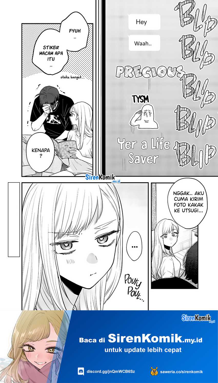 Ane no Tomodachi Chapter 18 Gambar 10