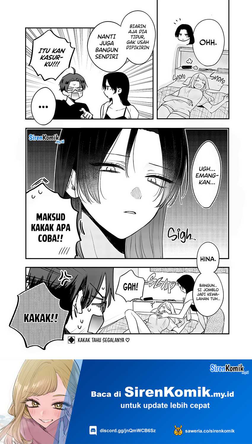 Ane no Tomodachi Chapter 18 Gambar 20