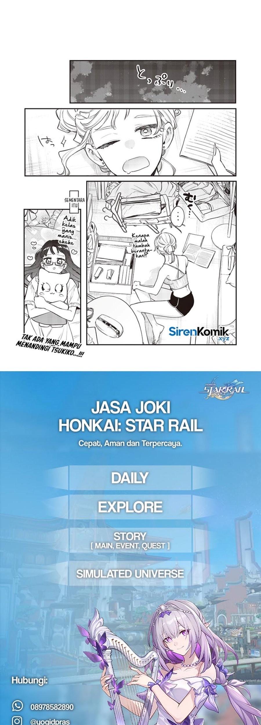 Ane no Tomodachi Chapter 19 Gambar 18