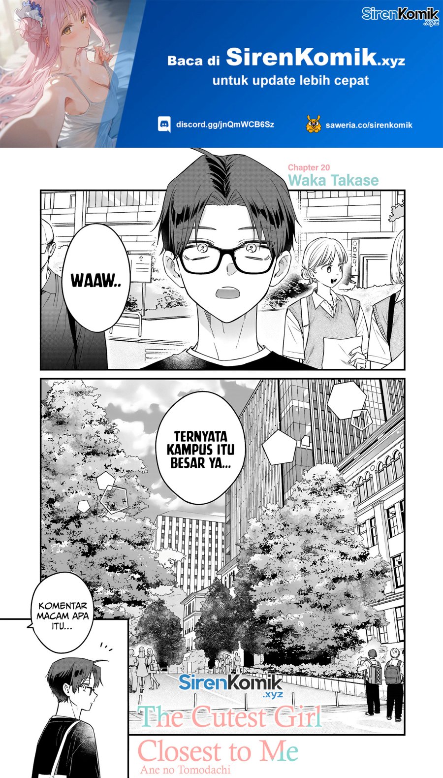 Ane no Tomodachi Chapter 20 Gambar 3