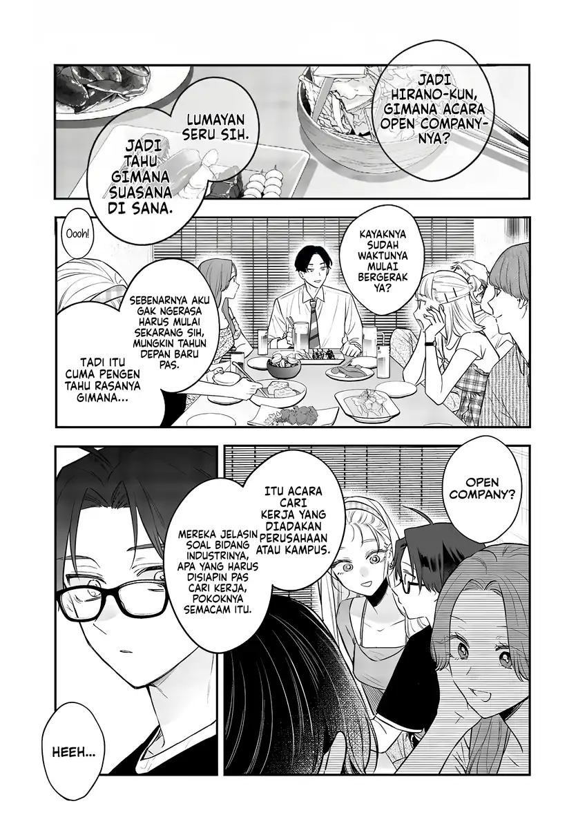 Ane no Tomodachi Chapter 21 Gambar 16