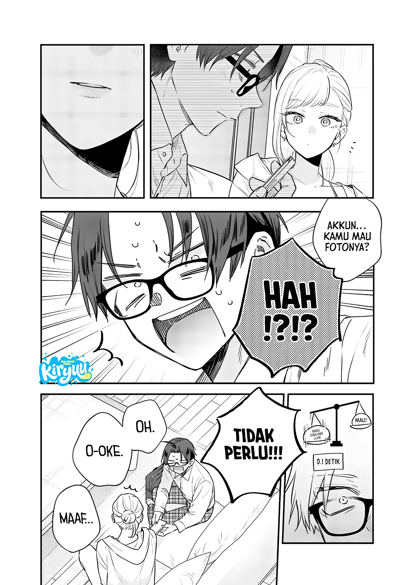 Ane no Tomodachi Chapter 22 Gambar 14