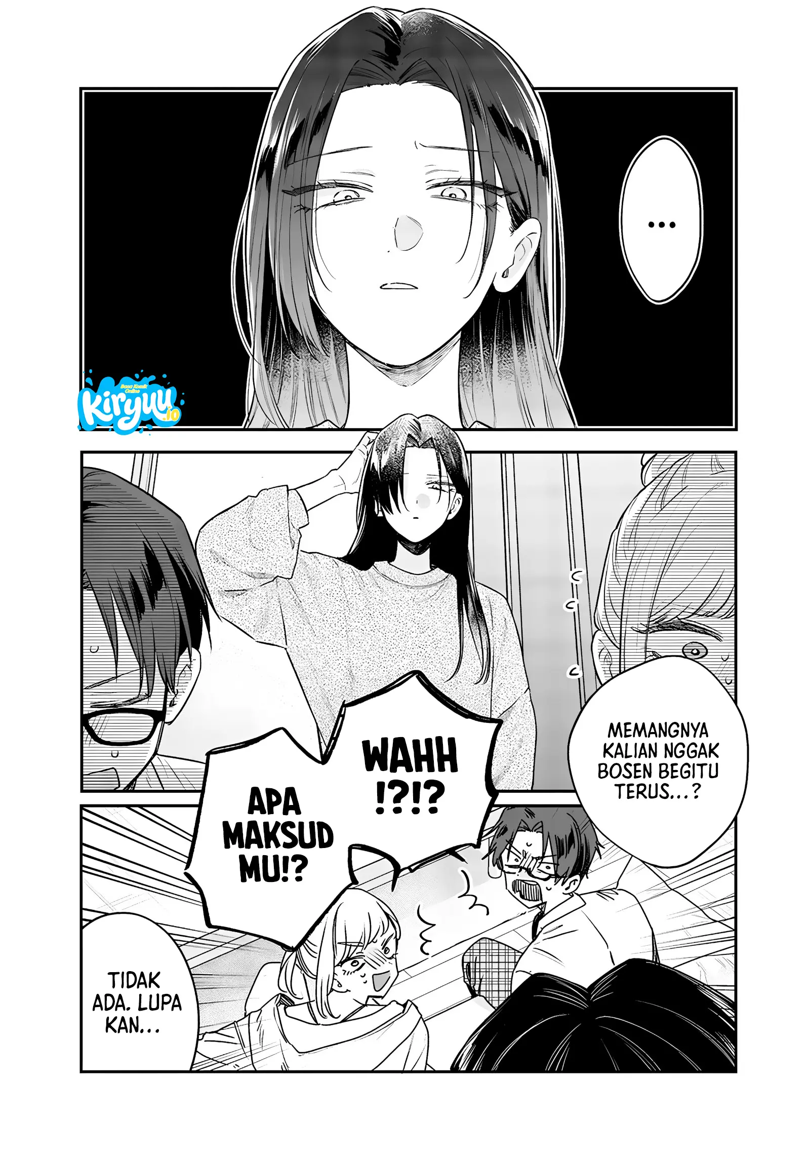 Ane no Tomodachi Chapter 22 Gambar 16