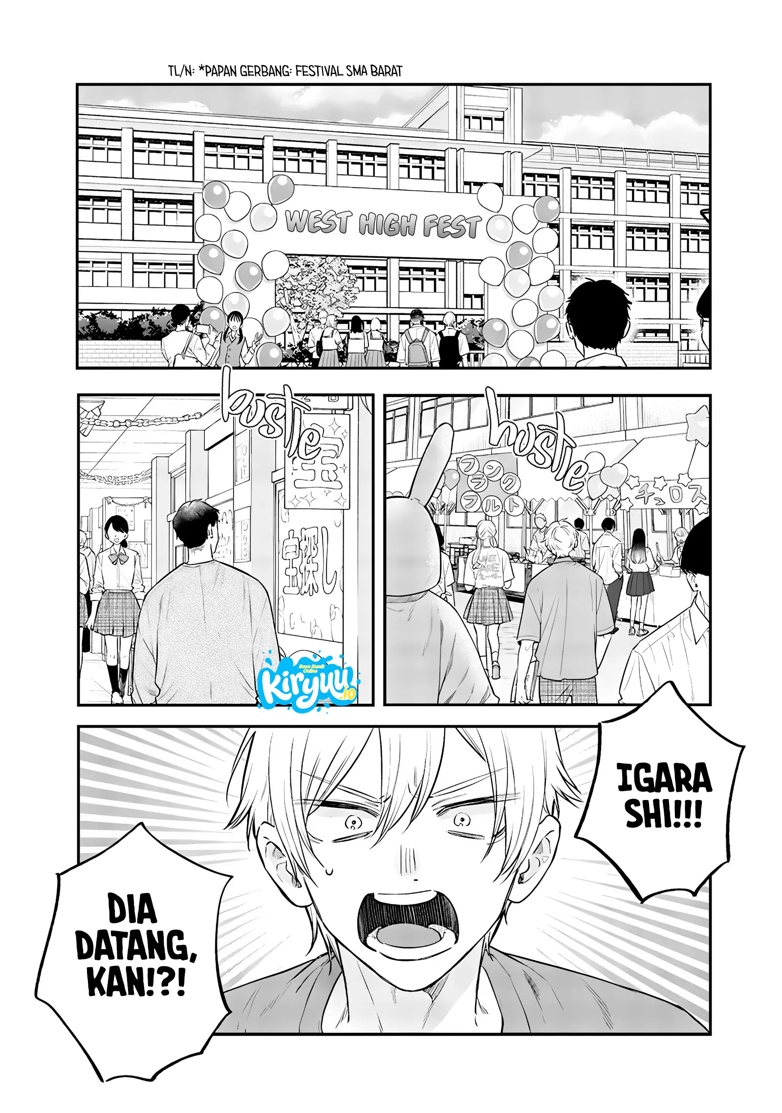 Ane no Tomodachi Chapter 22 Gambar 18