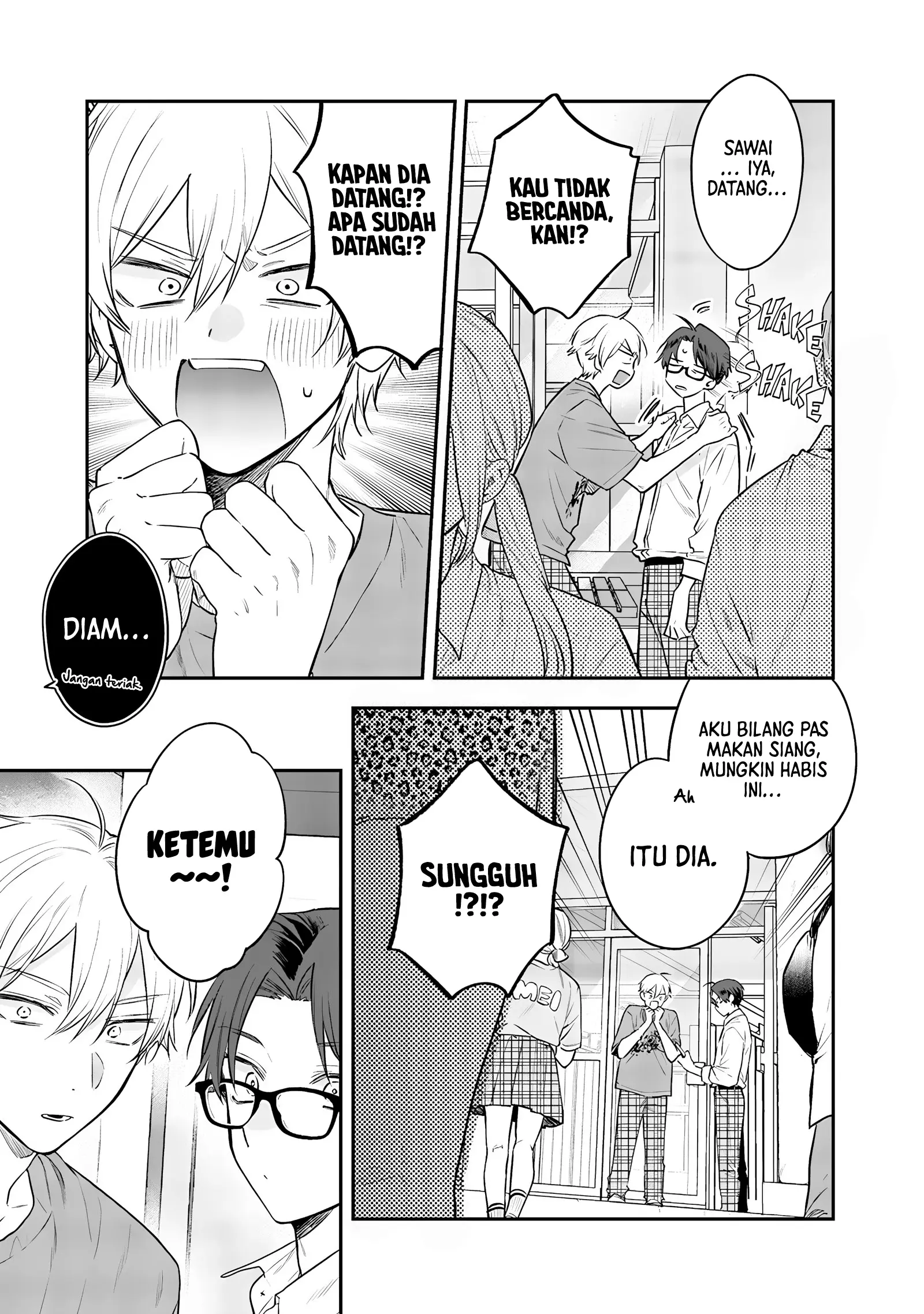 Ane no Tomodachi Chapter 22 Gambar 19