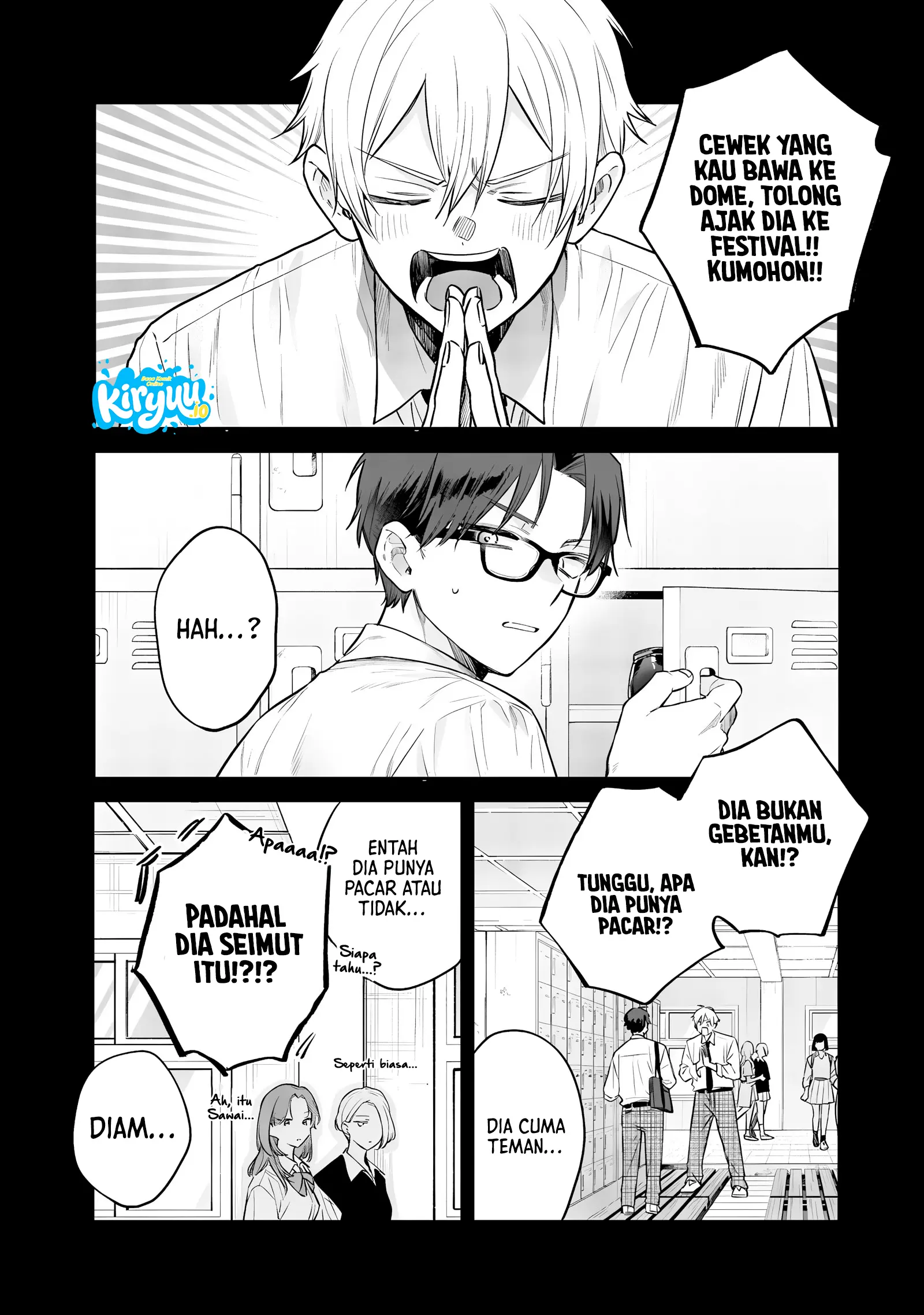 Ane no Tomodachi Chapter 22 Gambar 28