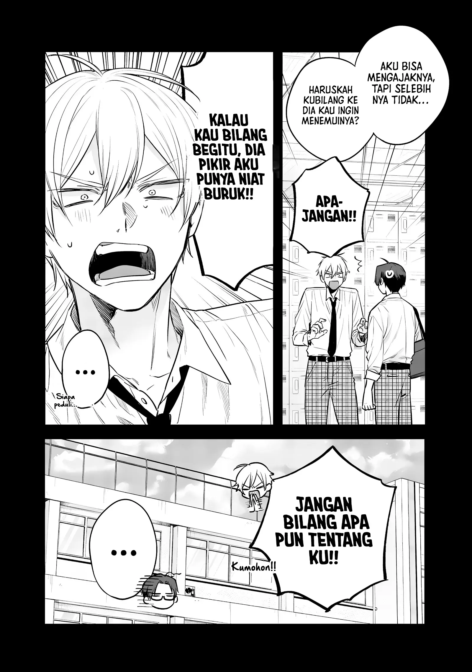 Ane no Tomodachi Chapter 22 Gambar 29