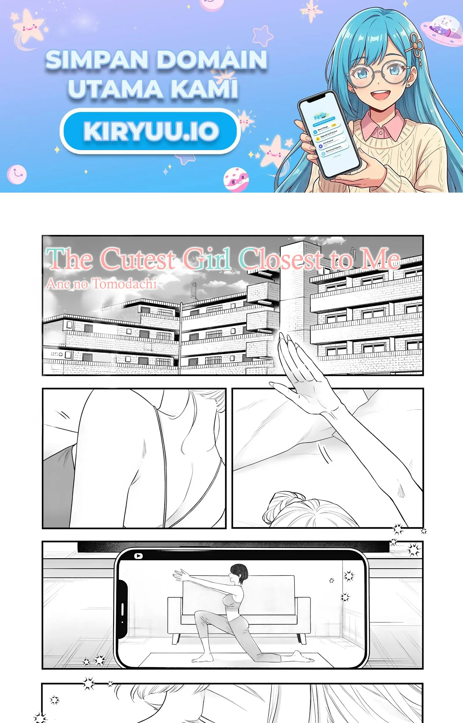 Manga Ane no Tomodachi Chapter 22 gambar 2