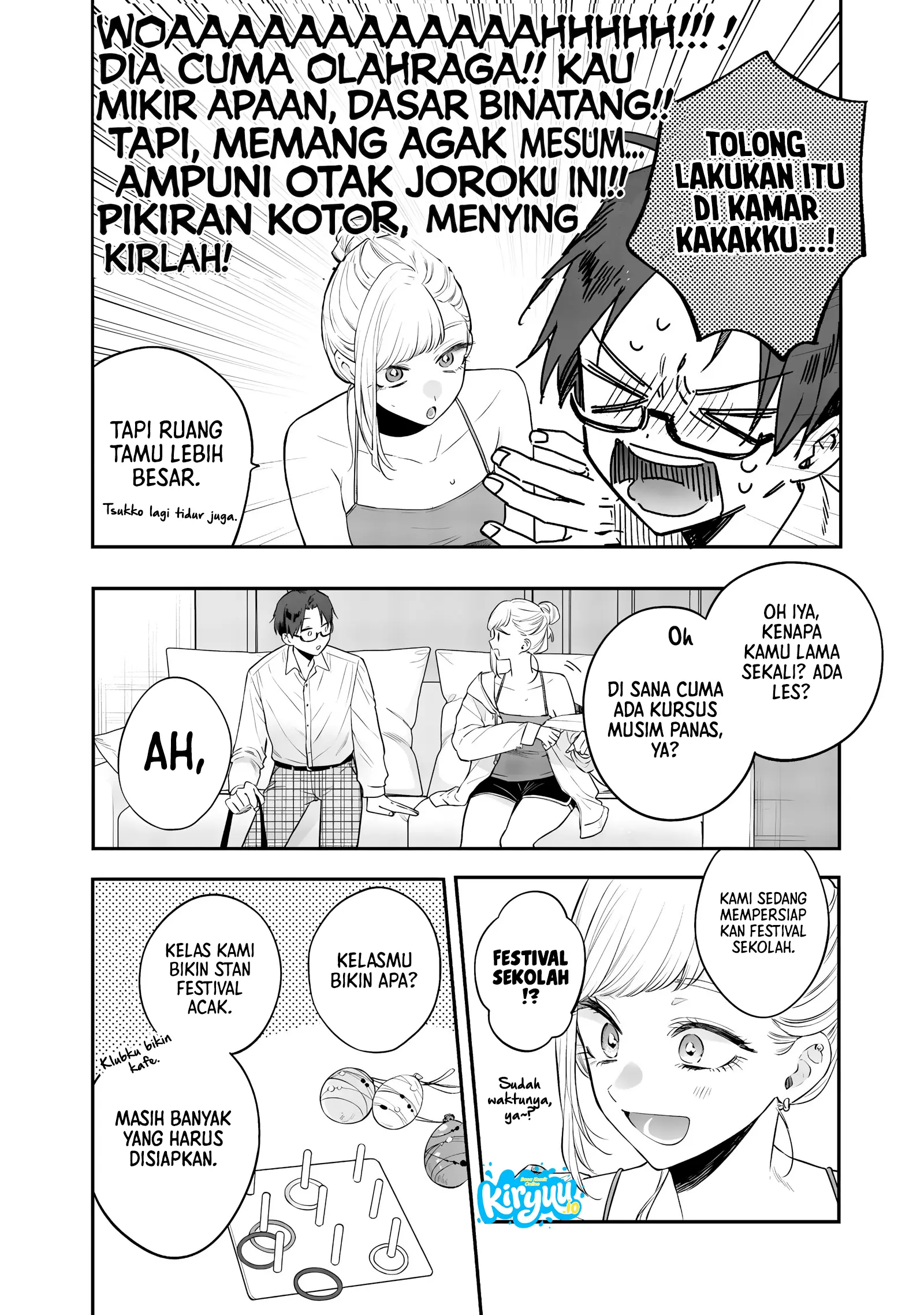 Ane no Tomodachi Chapter 22 Gambar 8