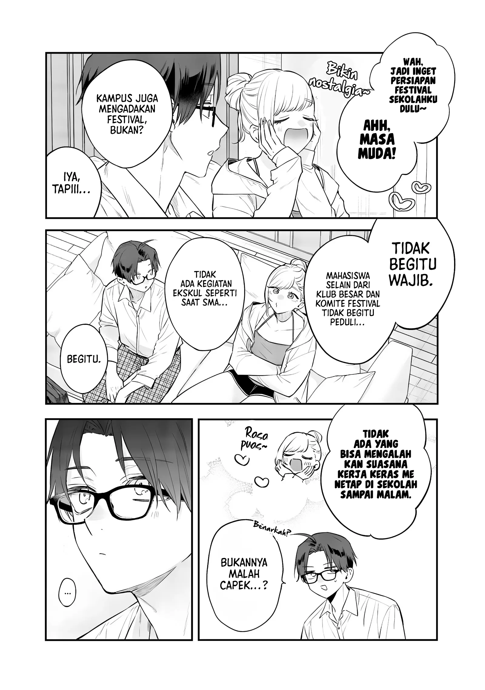 Ane no Tomodachi Chapter 22 Gambar 9