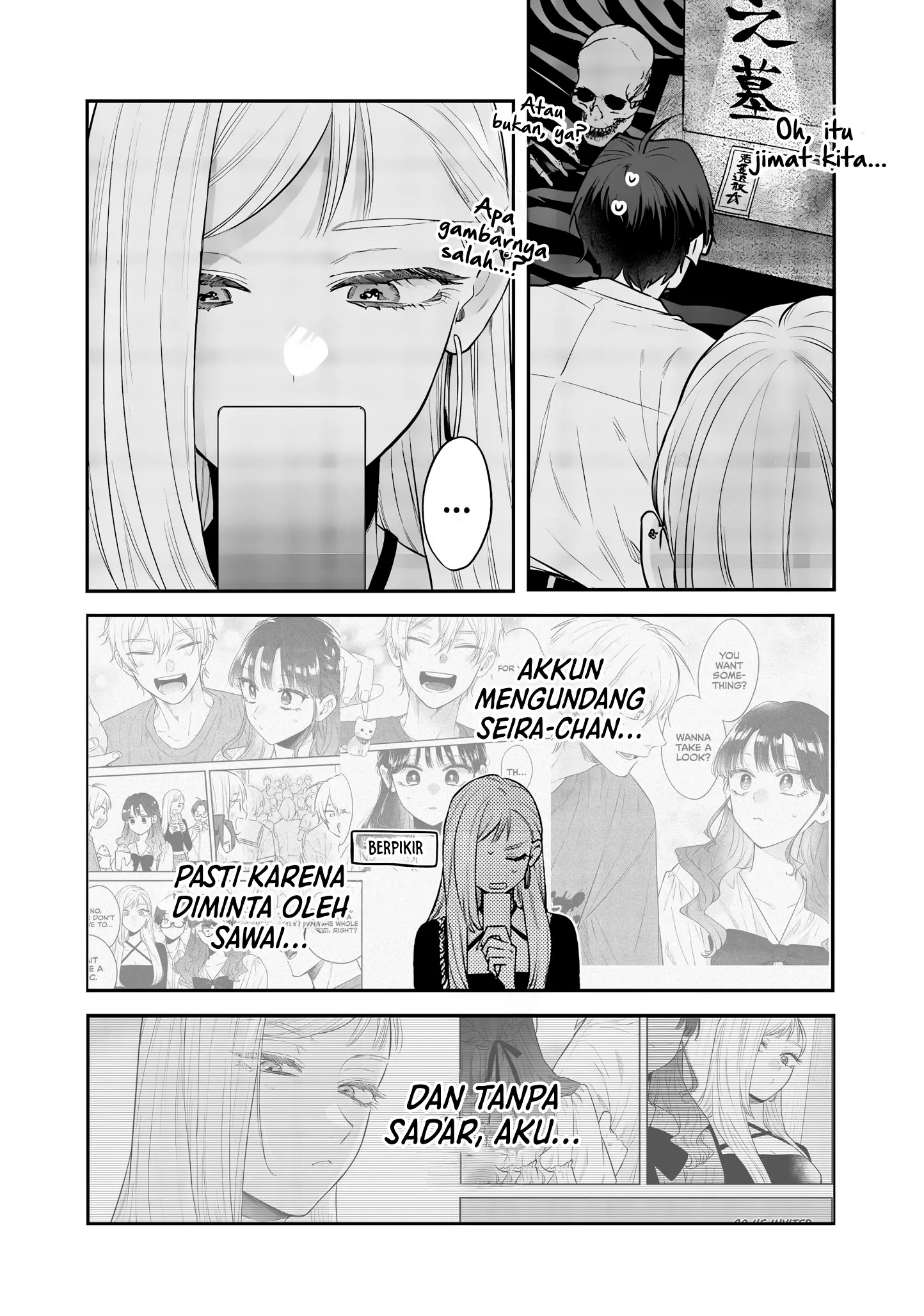 Ane no Tomodachi Chapter 23 Gambar 27