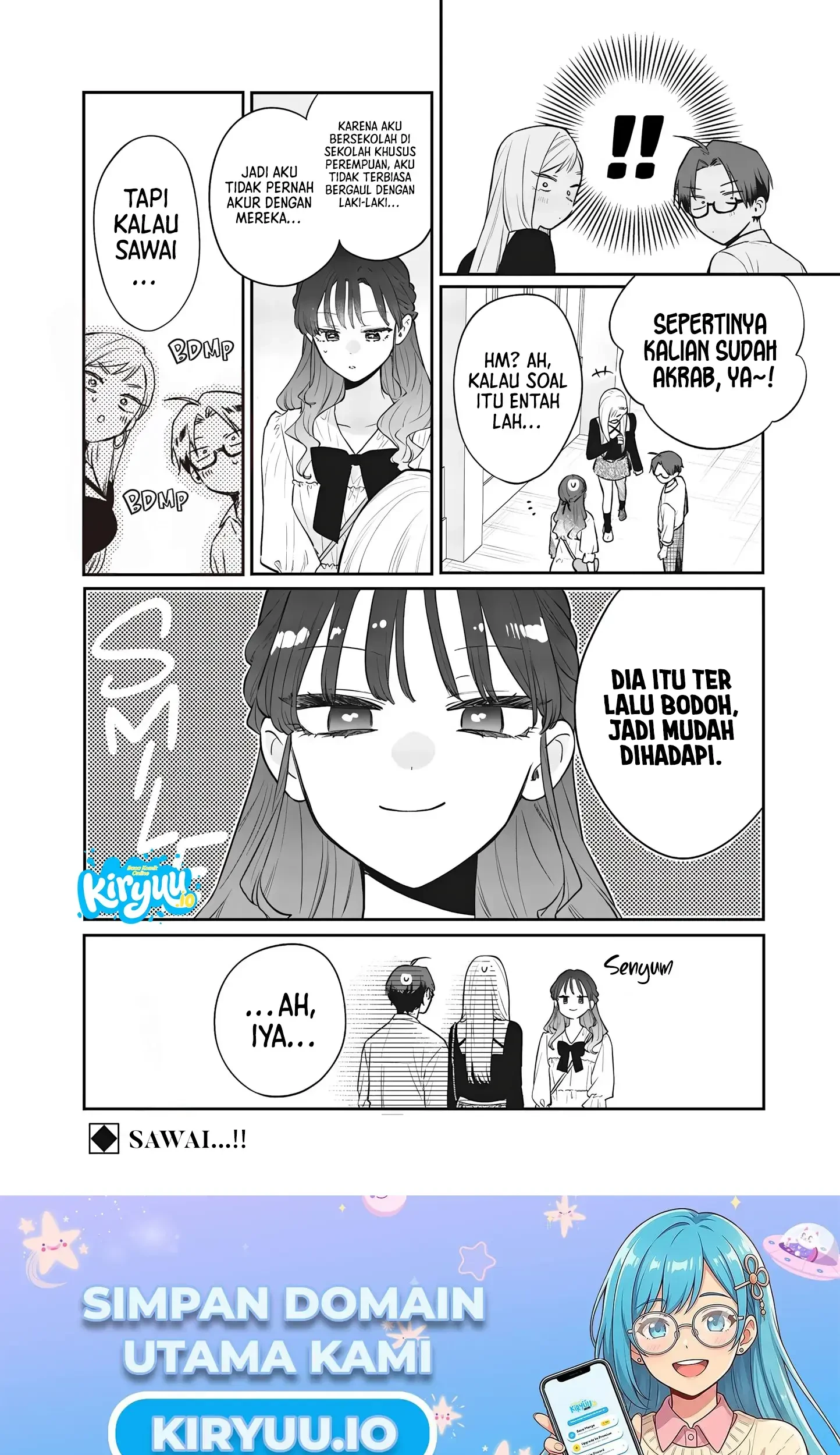 Ane no Tomodachi Chapter 23 Gambar 40