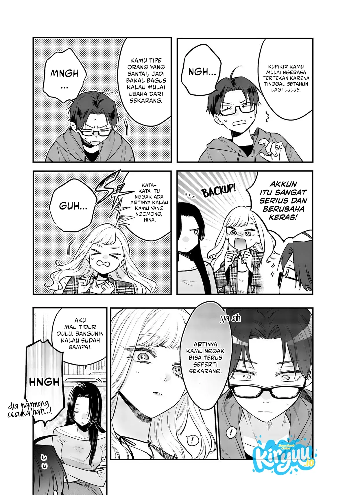 Ane no Tomodachi Chapter 25 Gambar 18