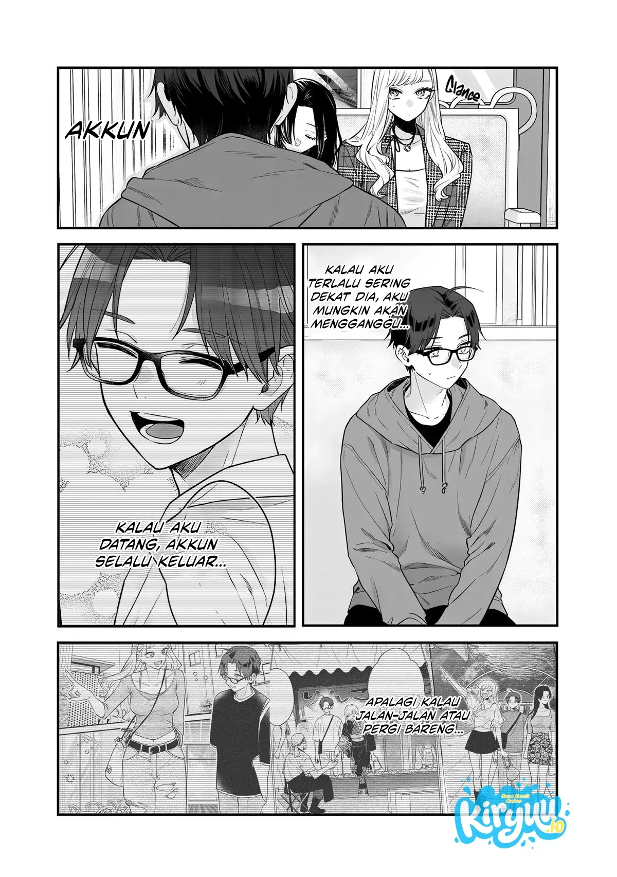 Ane no Tomodachi Chapter 25 Gambar 20