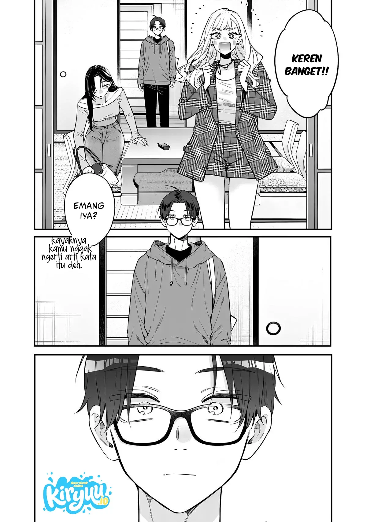 Ane no Tomodachi Chapter 25 Gambar 24