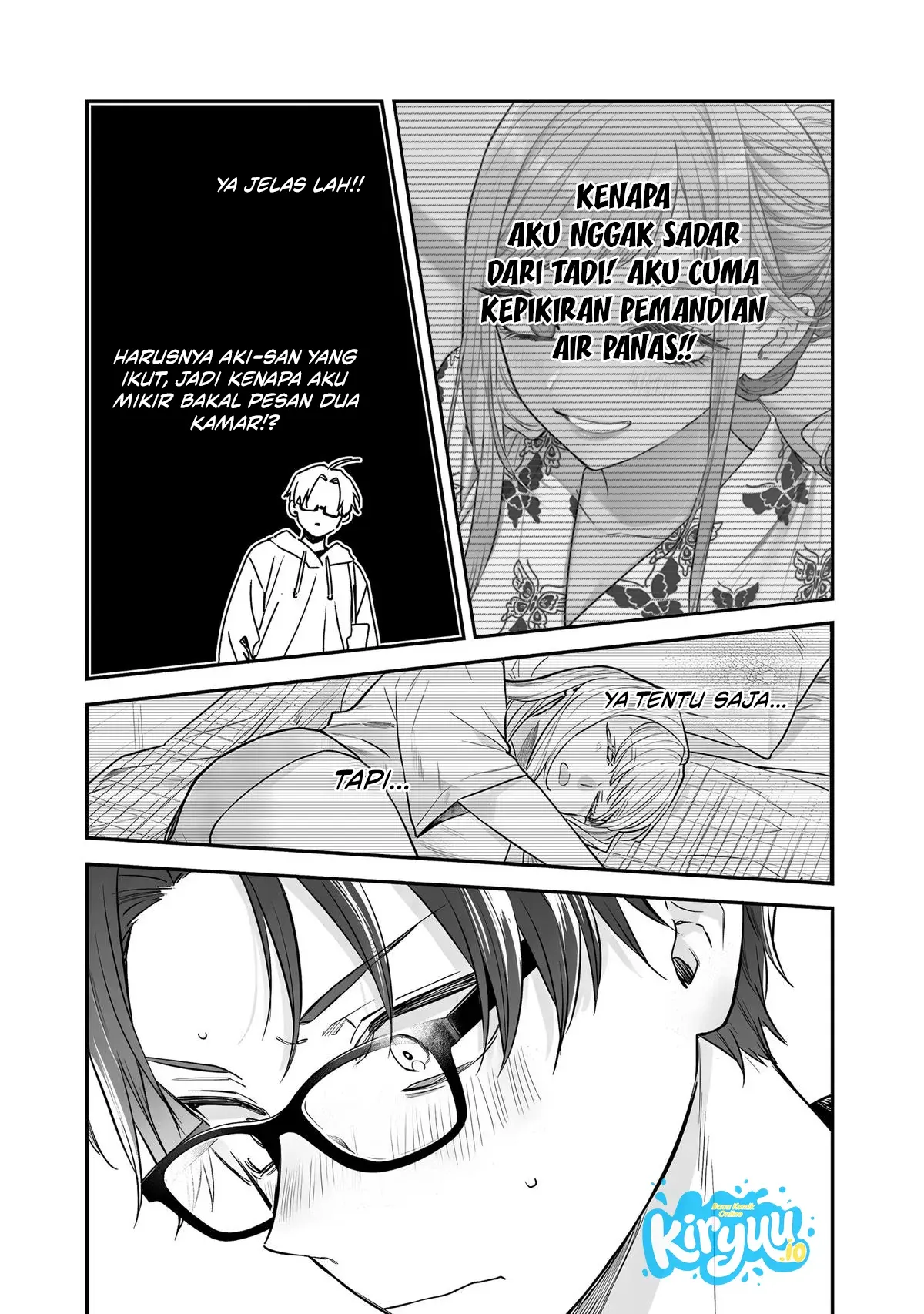 Ane no Tomodachi Chapter 25 Gambar 26