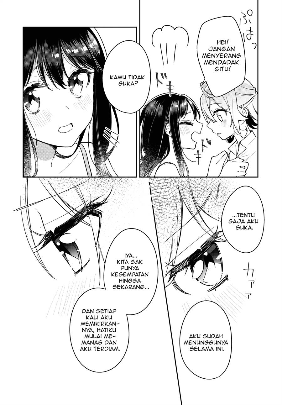 Anemone wa Netsu o Obiru Chapter 22 Gambar 21