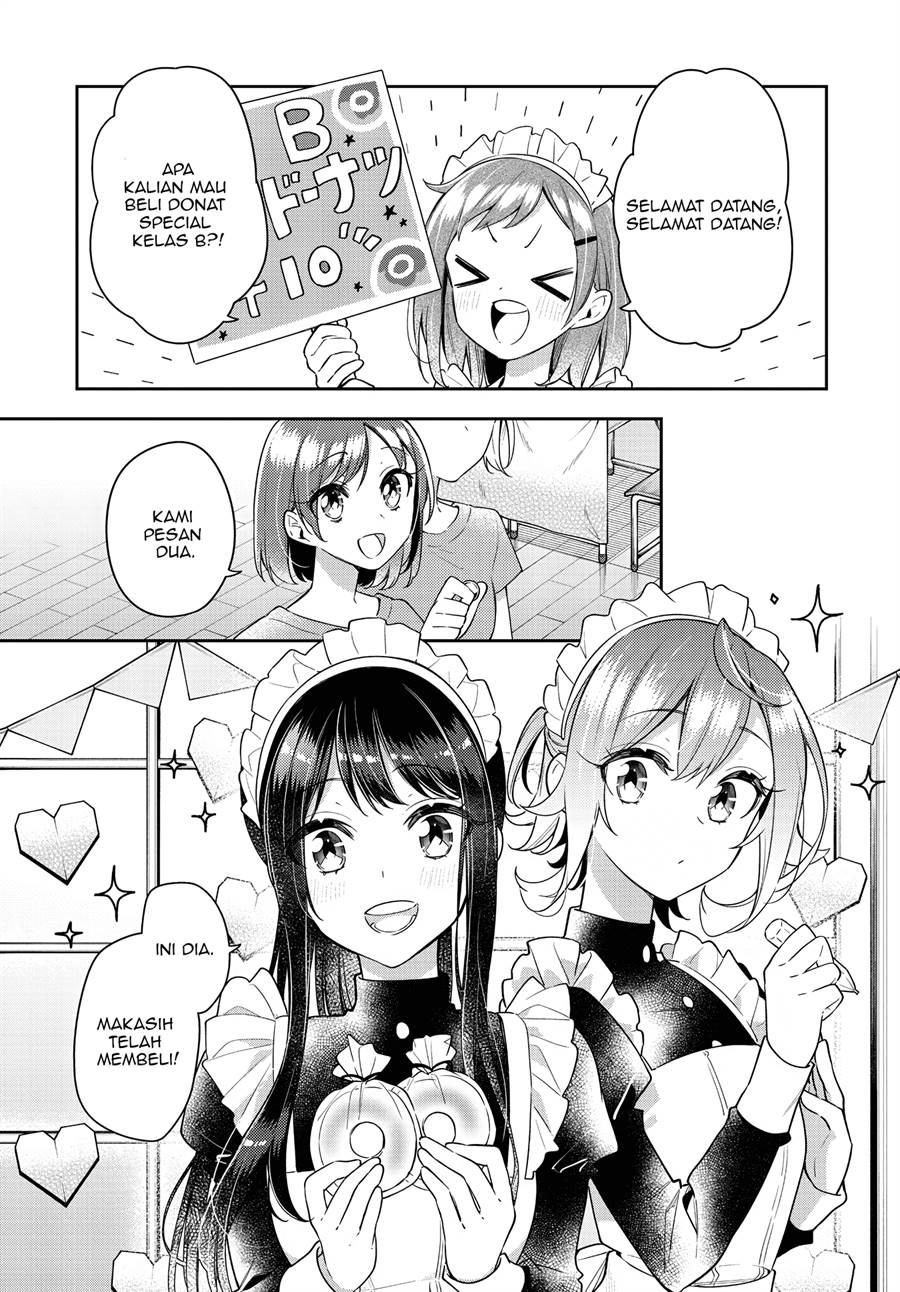 Baca Manga Anemone wa Netsu o Obiru Chapter 23 Gambar 2