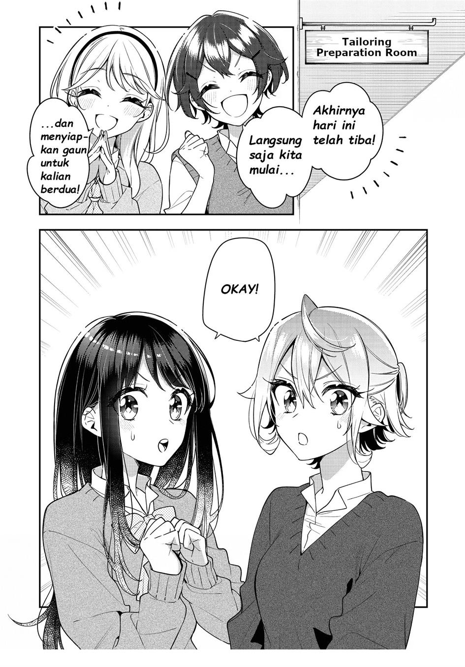 Baca Komik Anemone wa Netsu o Obiru Chapter 24 Gambar 1