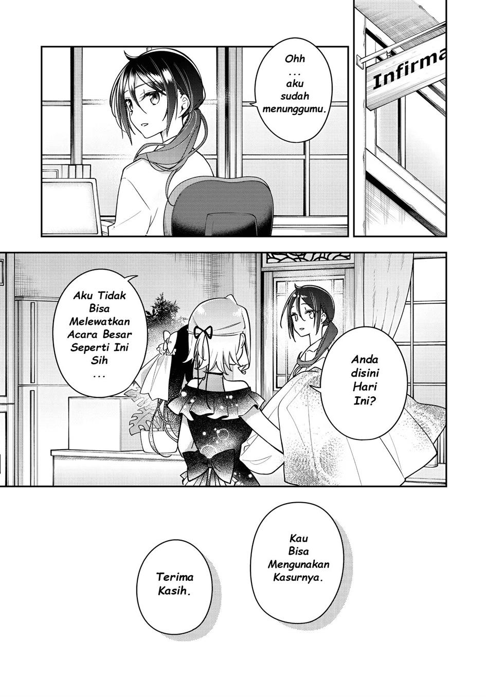 Anemone wa Netsu o Obiru Chapter 24 Gambar 20