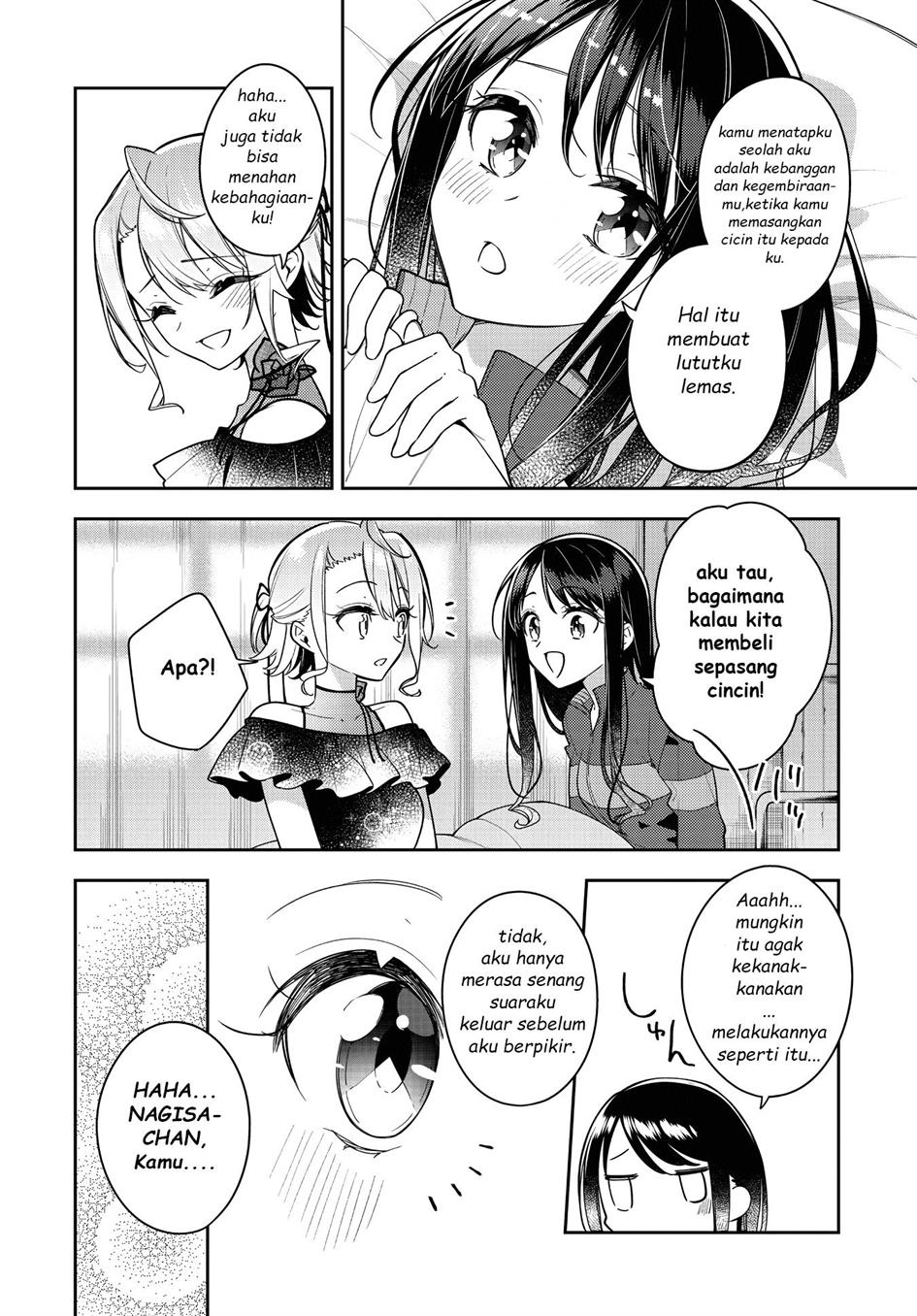 Anemone wa Netsu o Obiru Chapter 24 Gambar 23