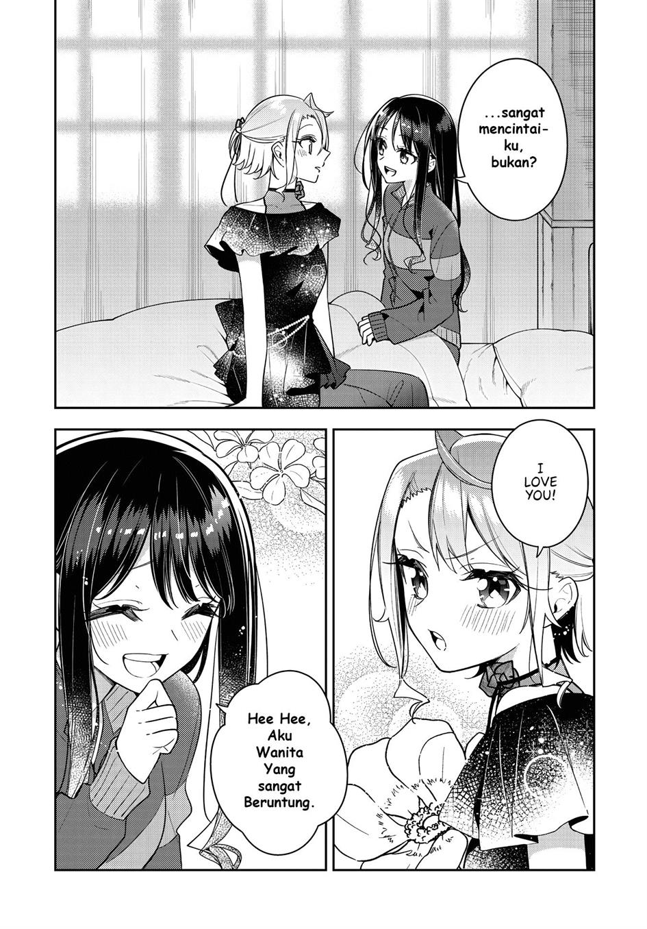 Anemone wa Netsu o Obiru Chapter 24 Gambar 24