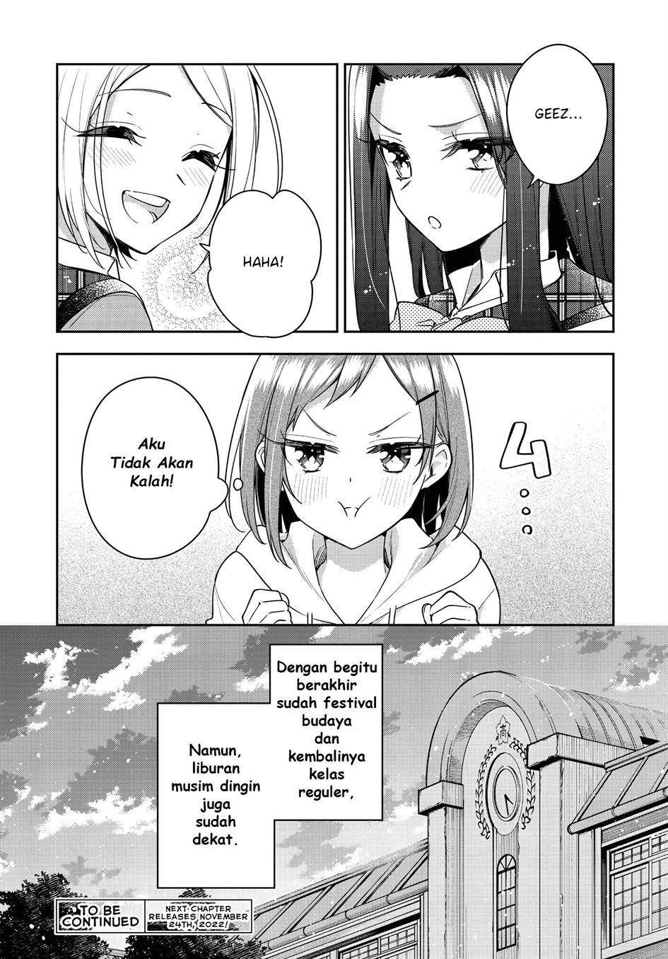 Anemone wa Netsu o Obiru Chapter 24 Gambar 30