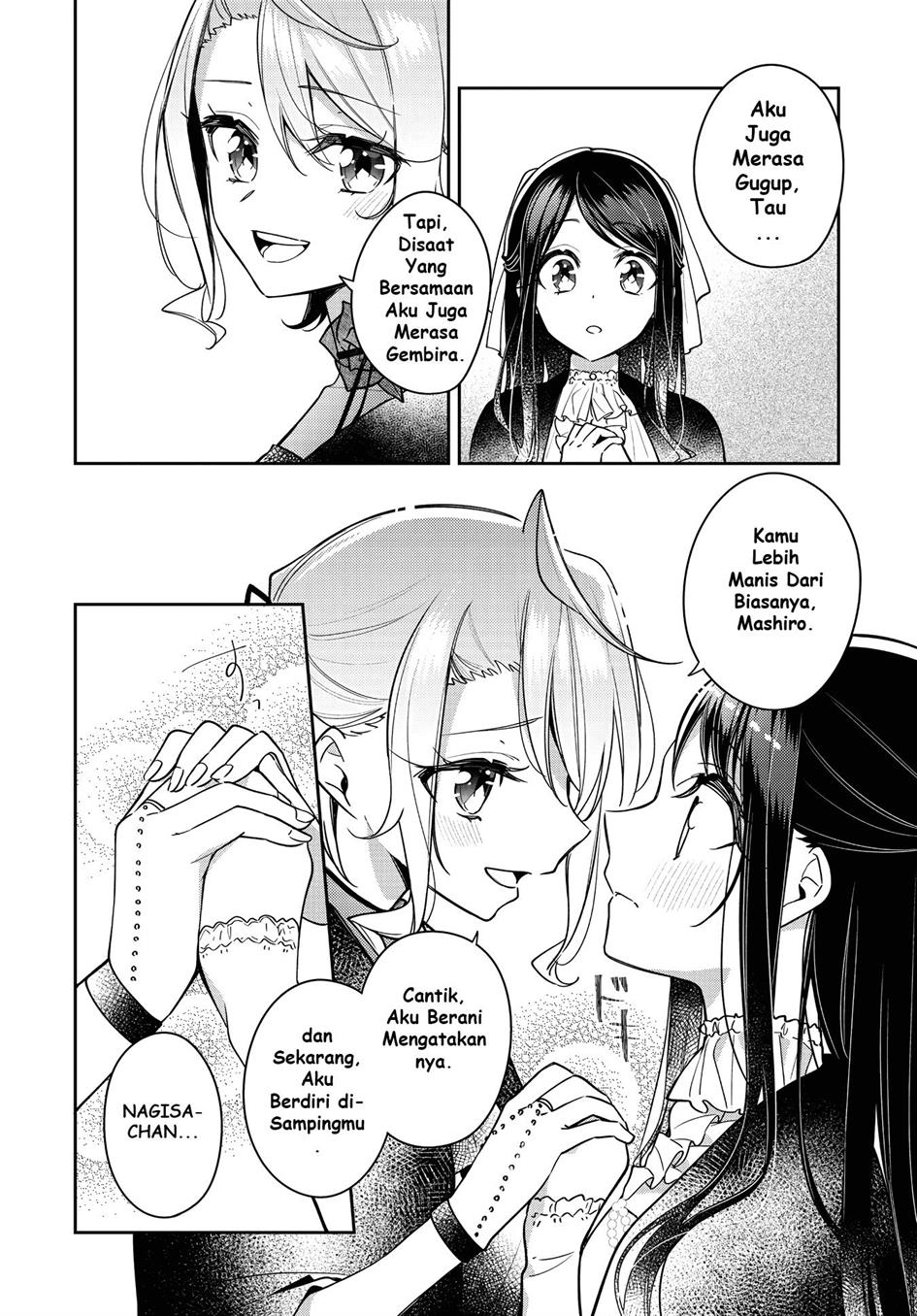 Anemone wa Netsu o Obiru Chapter 24 Gambar 6