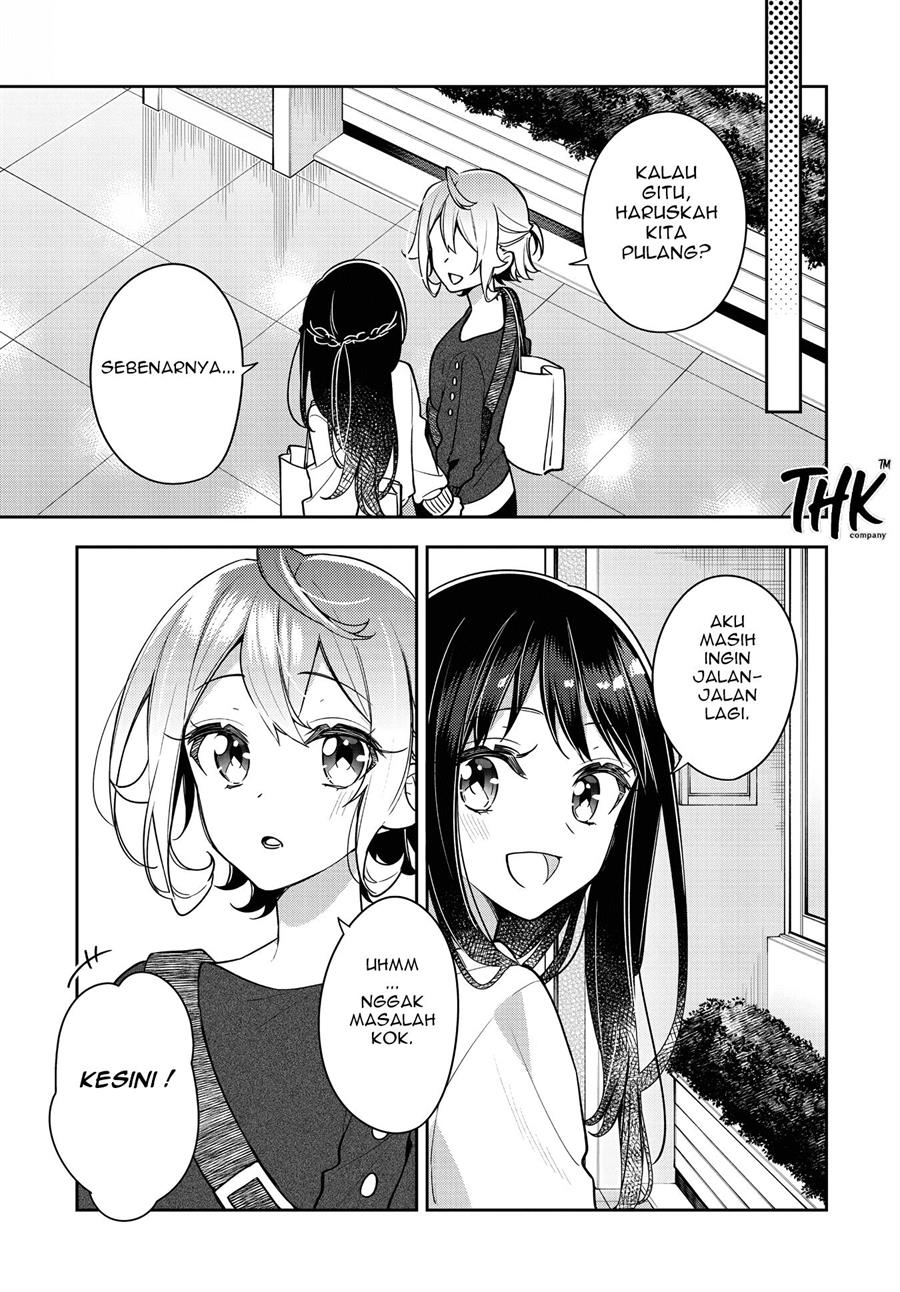 Anemone wa Netsu o Obiru Chapter 25 Gambar 14