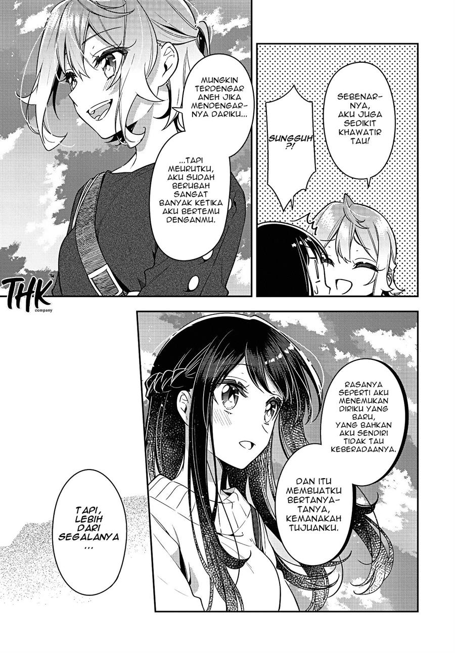 Anemone wa Netsu o Obiru Chapter 25 Gambar 22