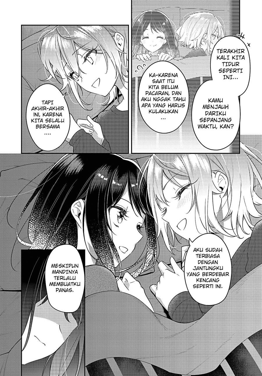 Anemone wa Netsu o Obiru Chapter 28 Gambar 19