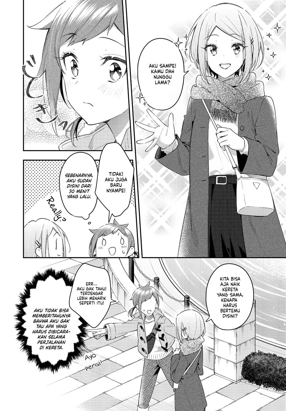 Baca Manga Anemone wa Netsu o Obiru Chapter 29 Gambar 2