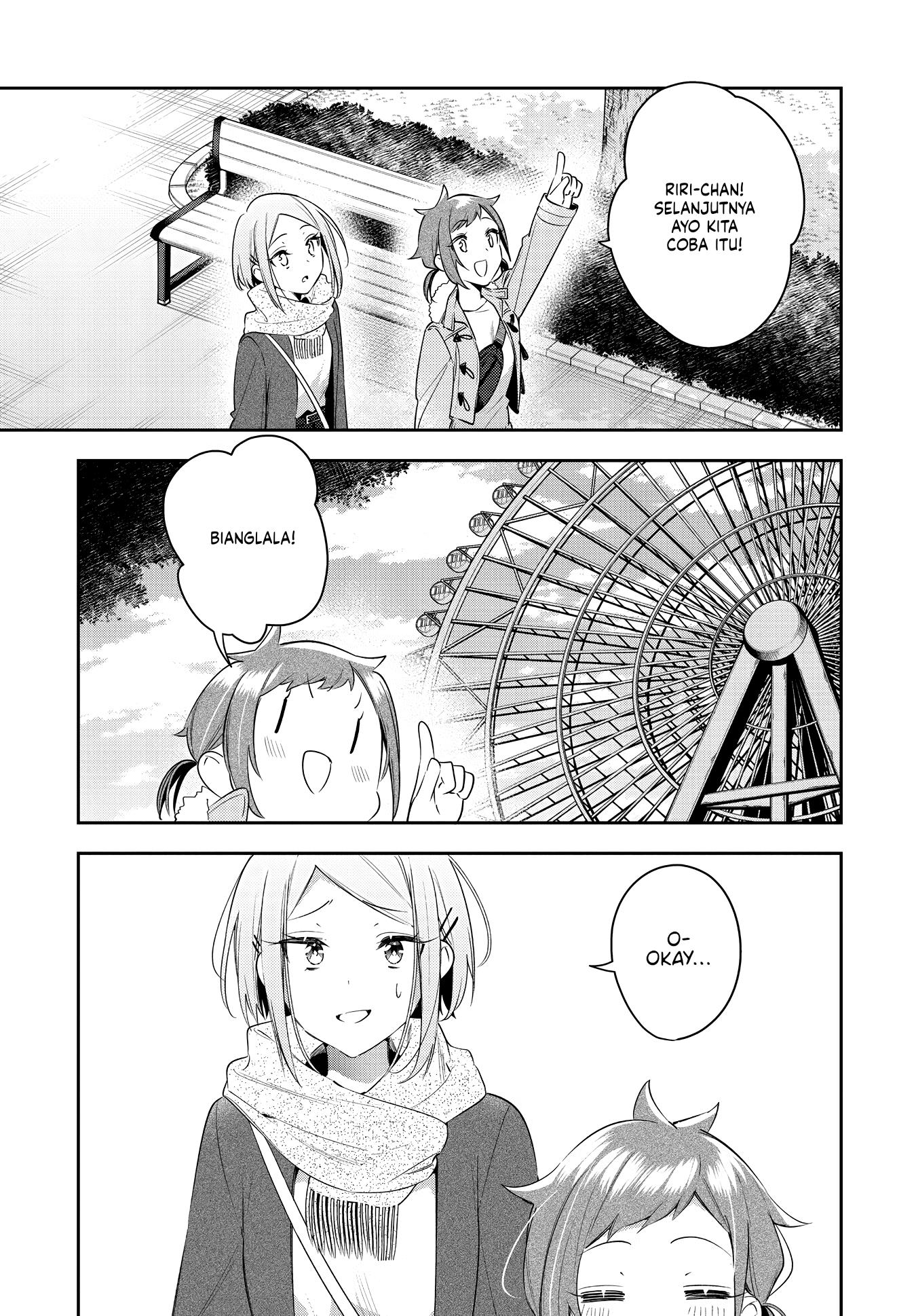 Anemone wa Netsu o Obiru Chapter 29 Gambar 21
