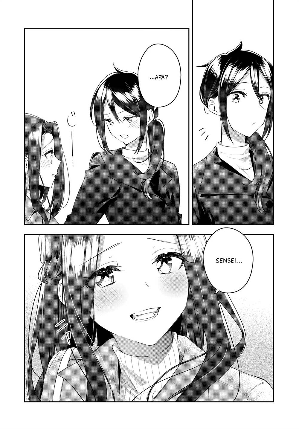 Anemone wa Netsu o Obiru Chapter 30 Gambar 20