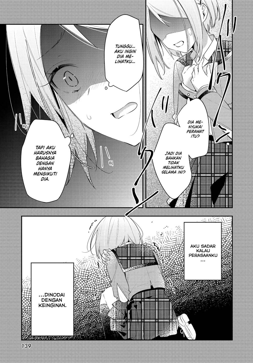 Anemone wa Netsu o Obiru Chapter 31 Gambar 15