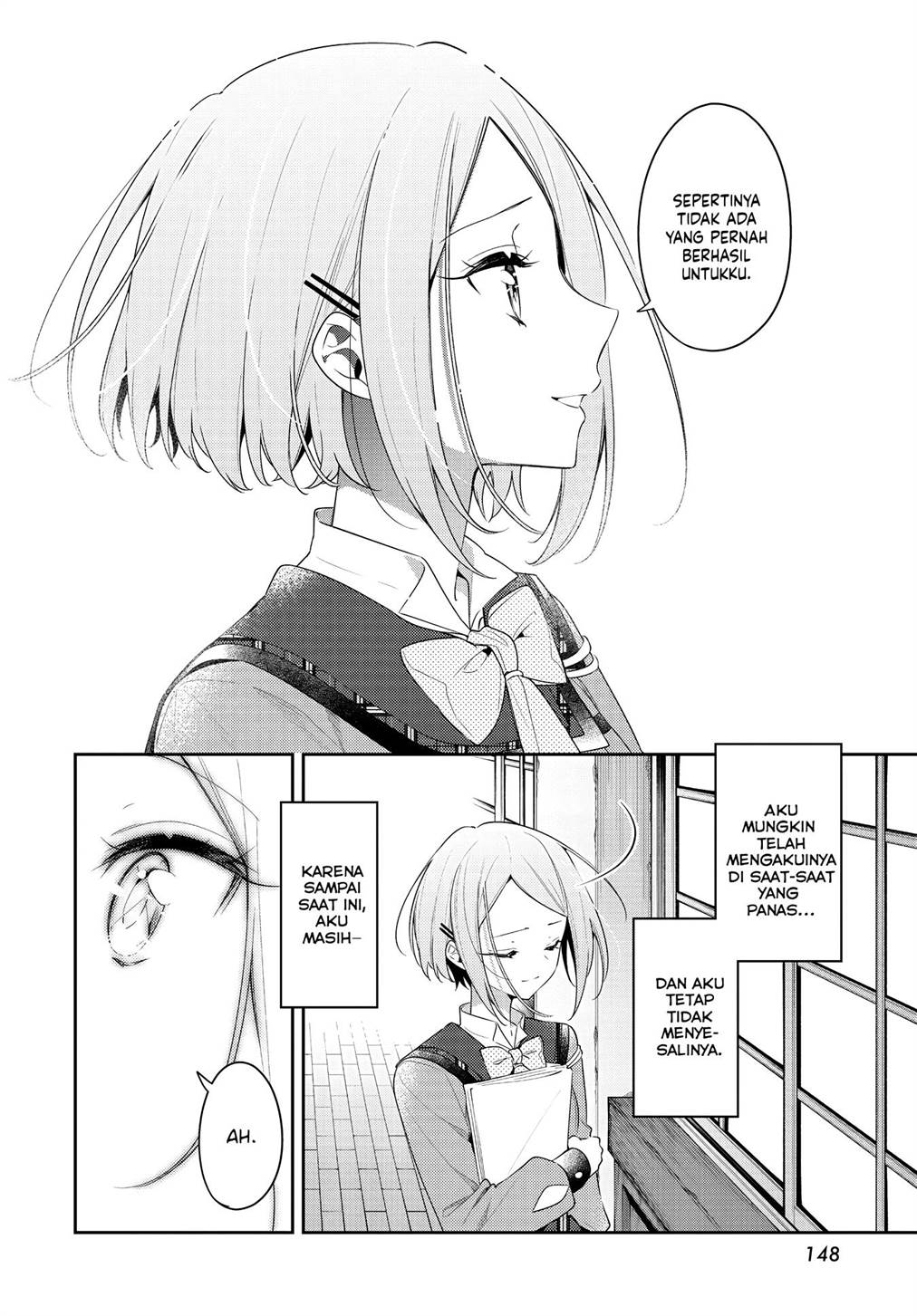 Anemone wa Netsu o Obiru Chapter 31 Gambar 24