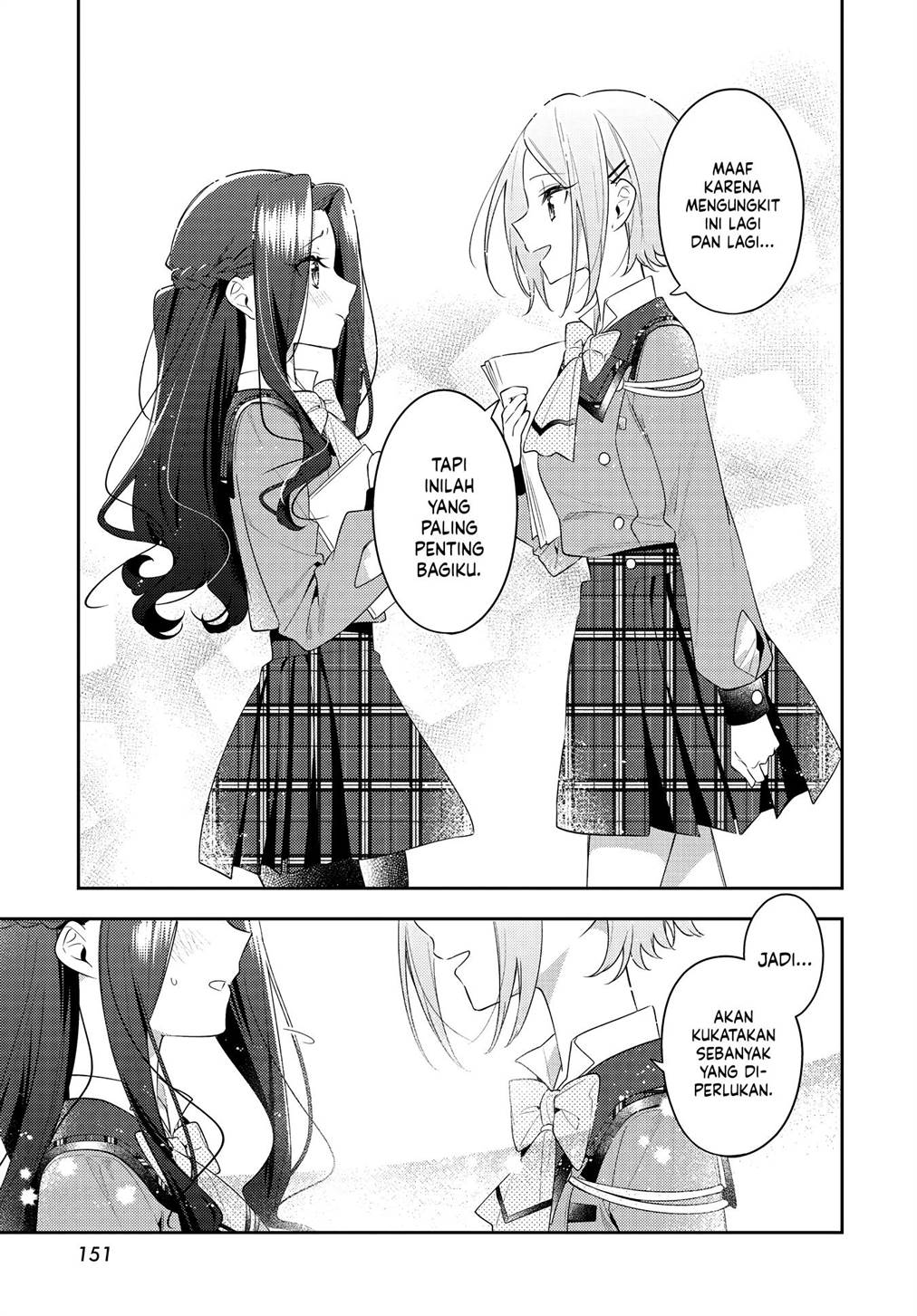 Anemone wa Netsu o Obiru Chapter 31 Gambar 27