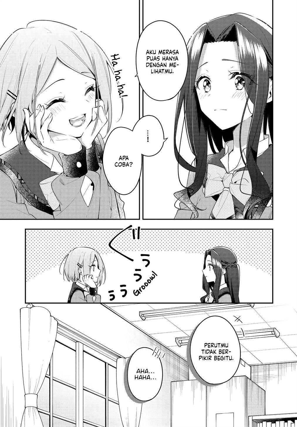 Anemone wa Netsu o Obiru Chapter 32 Gambar 11