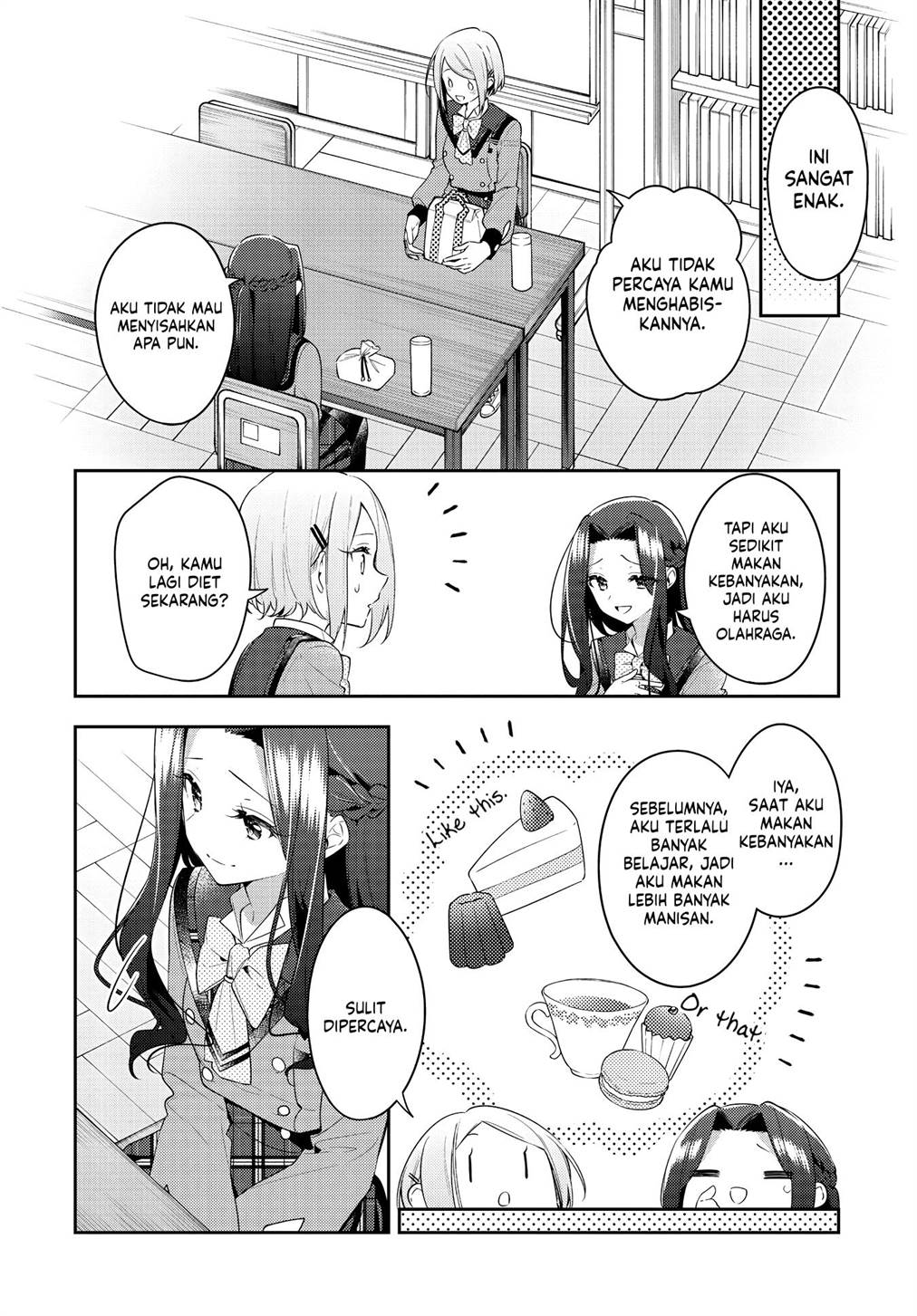 Anemone wa Netsu o Obiru Chapter 32 Gambar 16