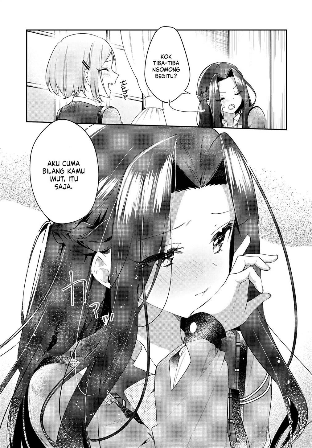 Anemone wa Netsu o Obiru Chapter 32 Gambar 19