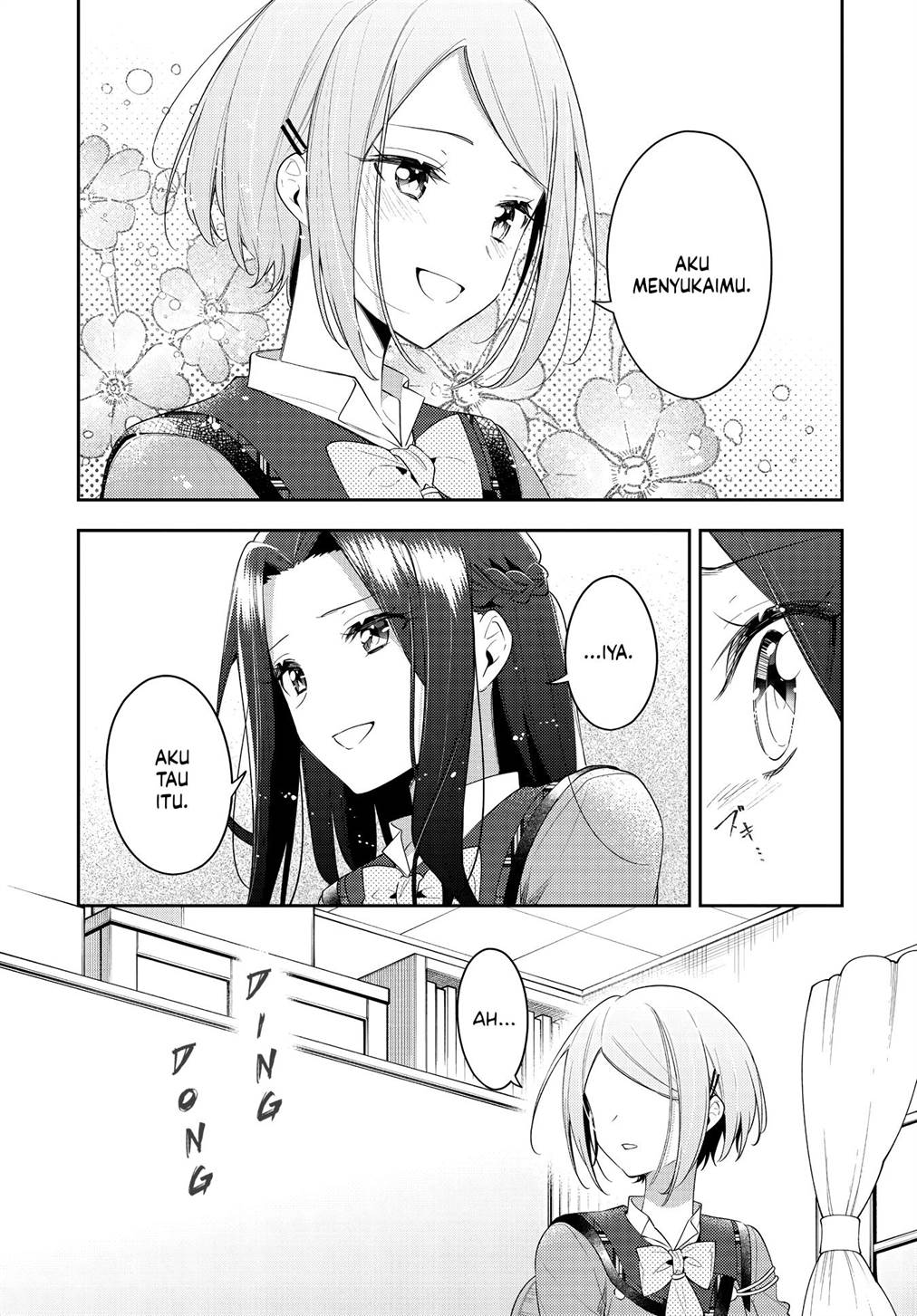 Anemone wa Netsu o Obiru Chapter 32 Gambar 21