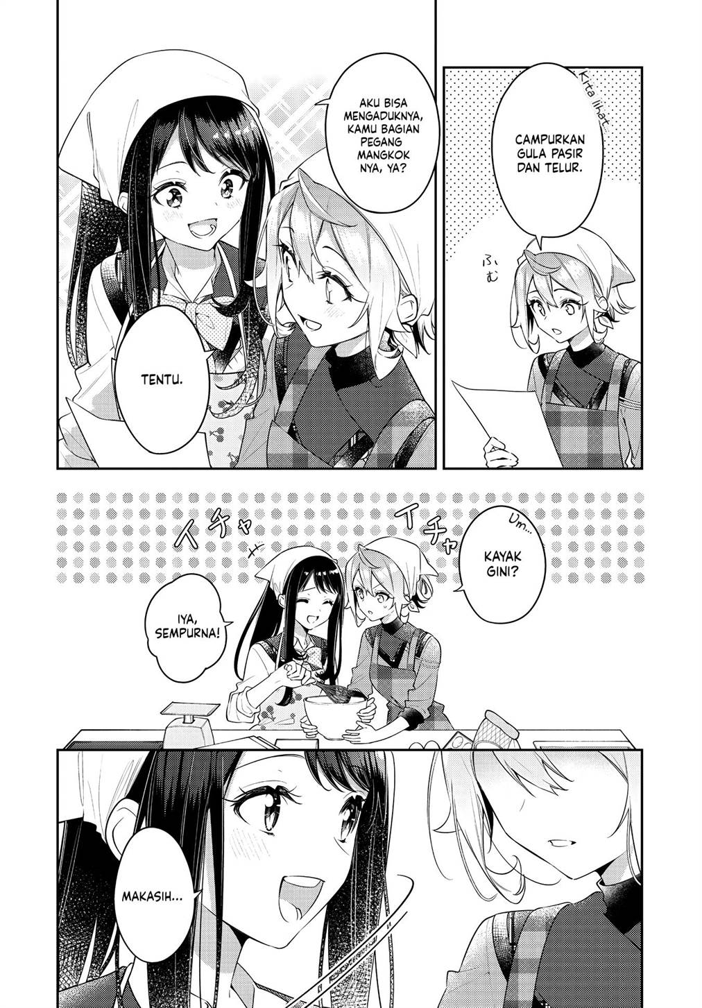 Anemone wa Netsu o Obiru Chapter 34 Gambar 6