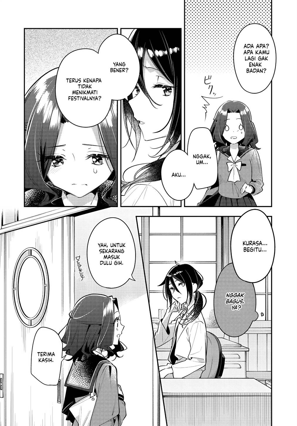 Anemone wa Netsu o Obiru Chapter 35 Gambar 10