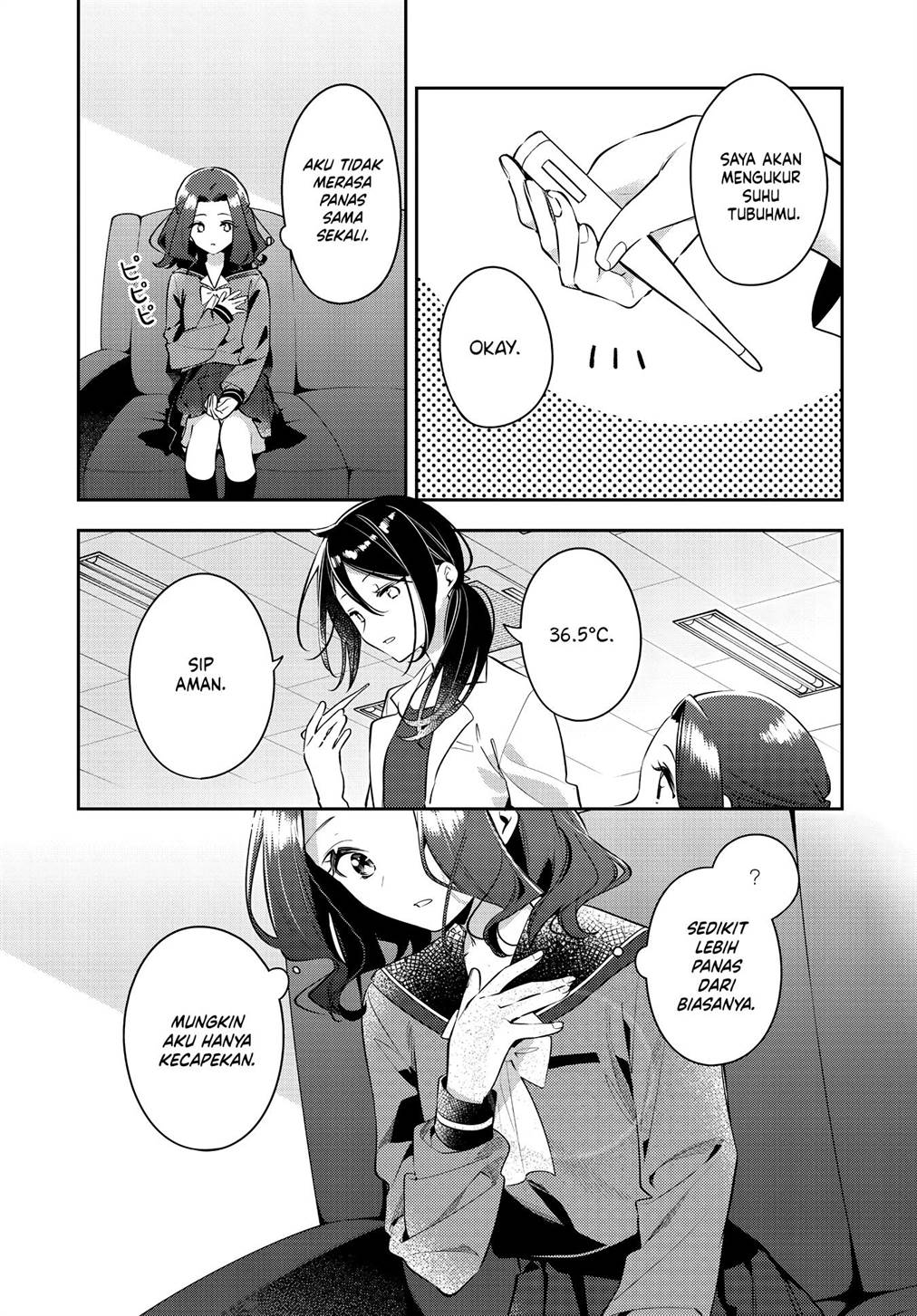 Anemone wa Netsu o Obiru Chapter 35 Gambar 11