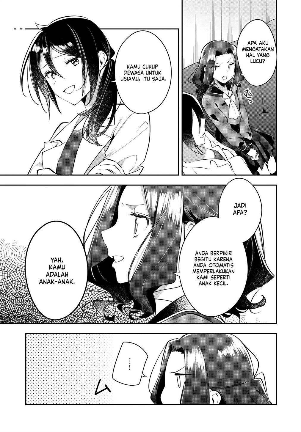 Anemone wa Netsu o Obiru Chapter 35 Gambar 13